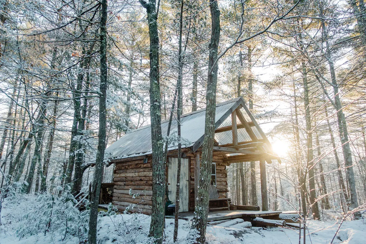Hidden Valley Nature Center in Jefferson, Maine