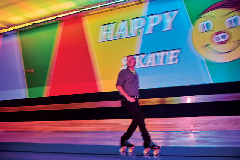 Happy Wheels Roller Skating Rink Westbrook Maine