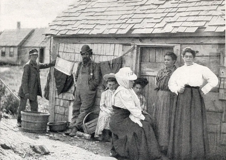 Malaga Island residents