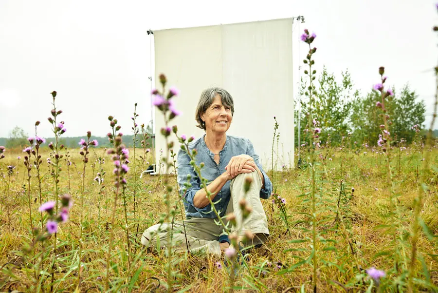 Heather McCargo, founder of the Wild Seed Project