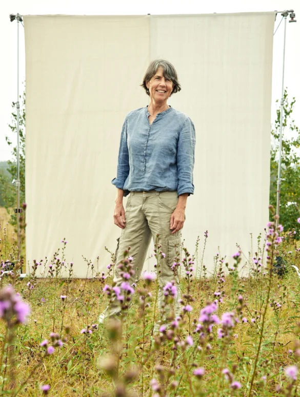 Heather McCargo, founder of the Wild Seed Project