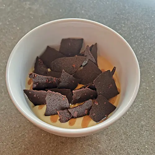 Butterscotch Pudding, from Judy Gibson