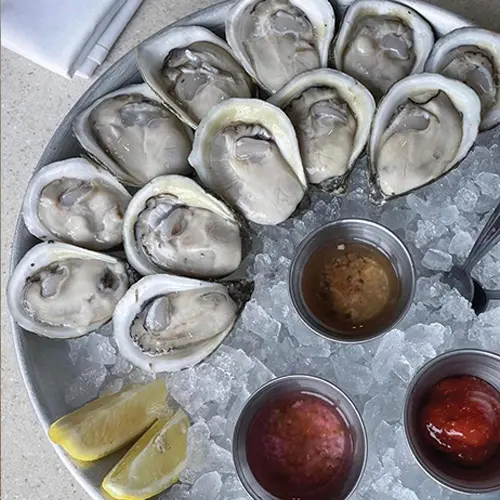 Oysters on the Half Shell, from SoPo Seafood