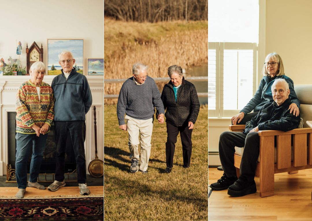 couples living at Cumberland Crossing by OceanView