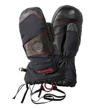 fleece-lined consumer mitts, called Mainers