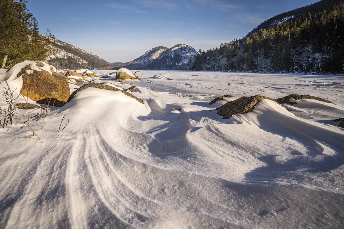 Jordan Pond and the Bubbles, Acadia National Park