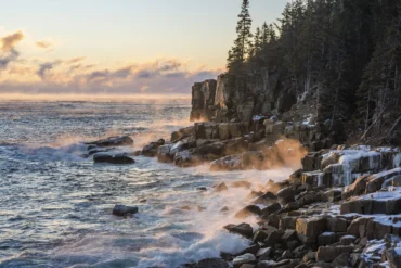 Otter Cliffs, Acadia National Park