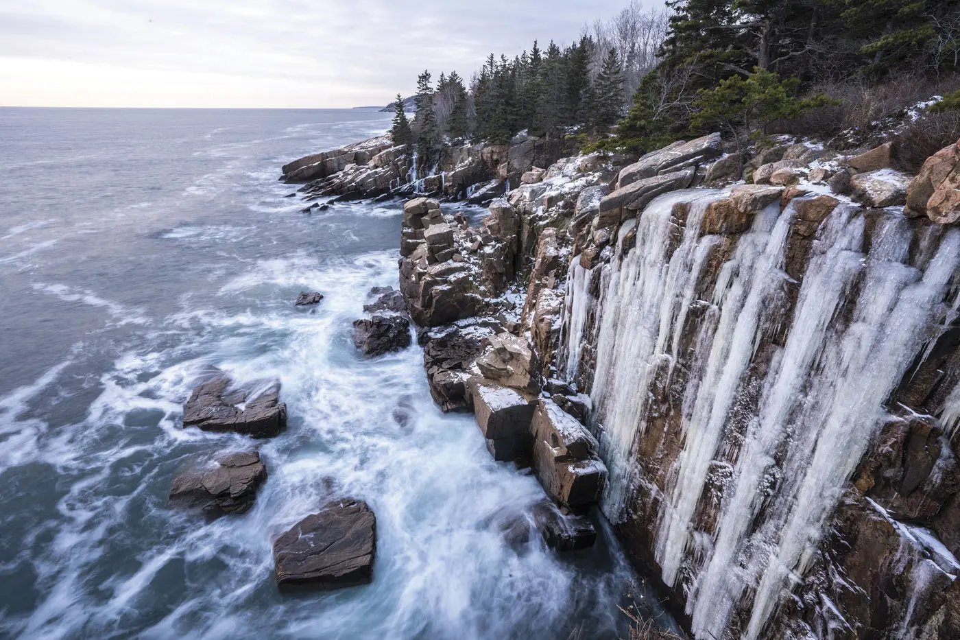 Otter Cliffs, Acadia National Park