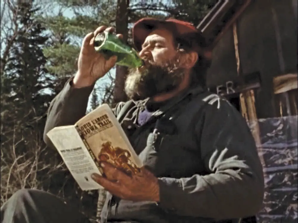 Scene from Dead River Rough Cut