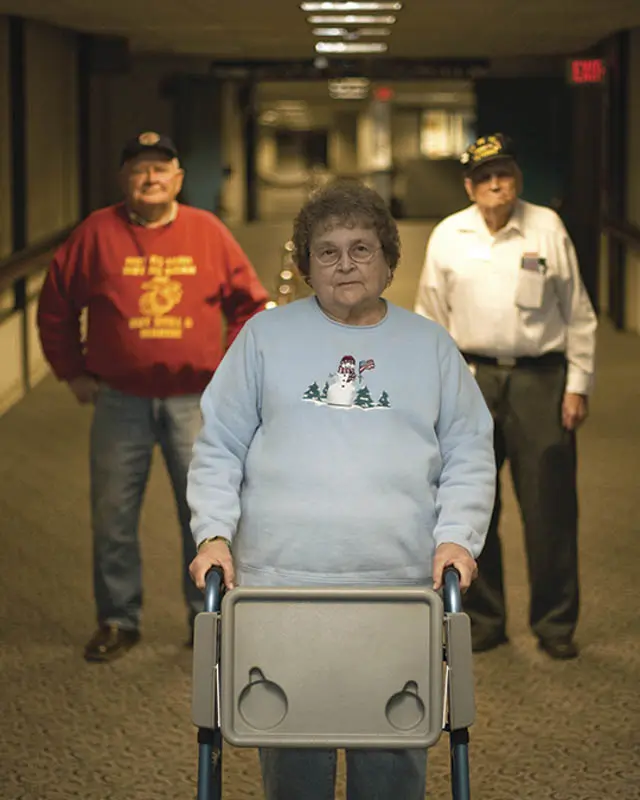 Scene from documentary The Way We Get By
