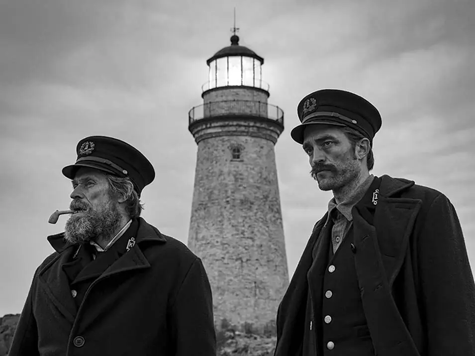 Still from Robert Eggers's The Lighthouse