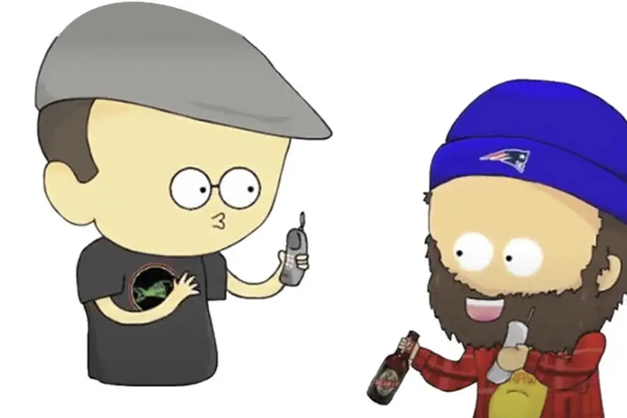 Temp Tales cartoon characters