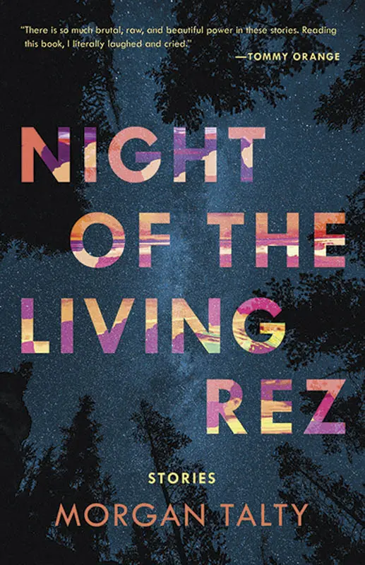 Night of the Living Rez cover
