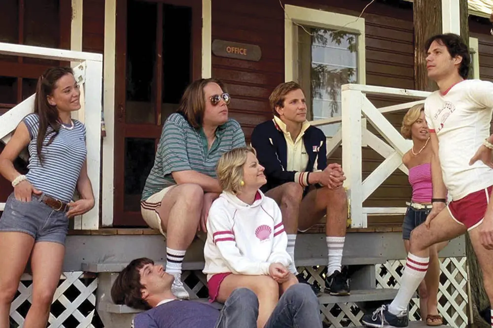 Campers from Wet Hot American Summer
