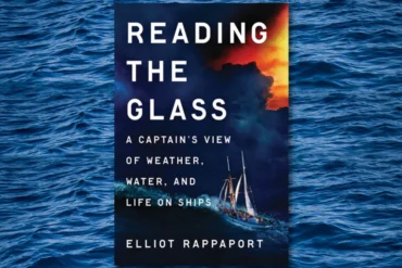 cover of book titled Reading the Glass by Elliot Rappaport