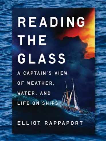 cover of book titled Reading the Glass by Elliot Rappaport