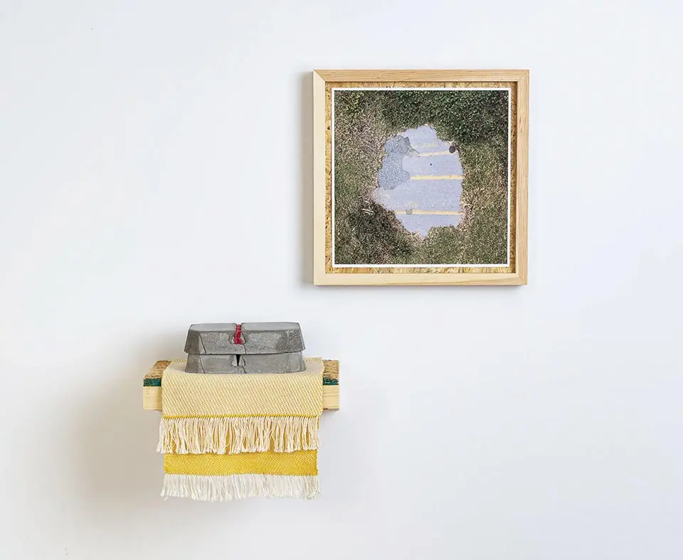 Art in a gallery
