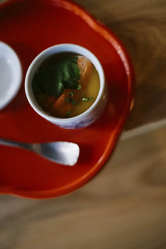 Lobster Chawanmushi from Miyake