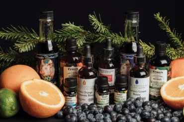 Maine-made bitters from Vena's Fizz House, Herbal Revolution, Sweetgrass Winery & Distillery, and Owl & Whale