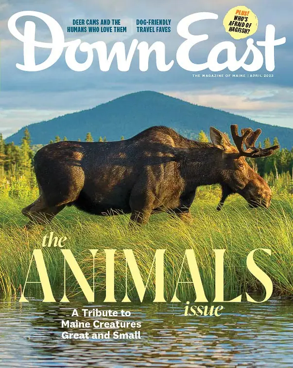 Down East magazine, April 2023