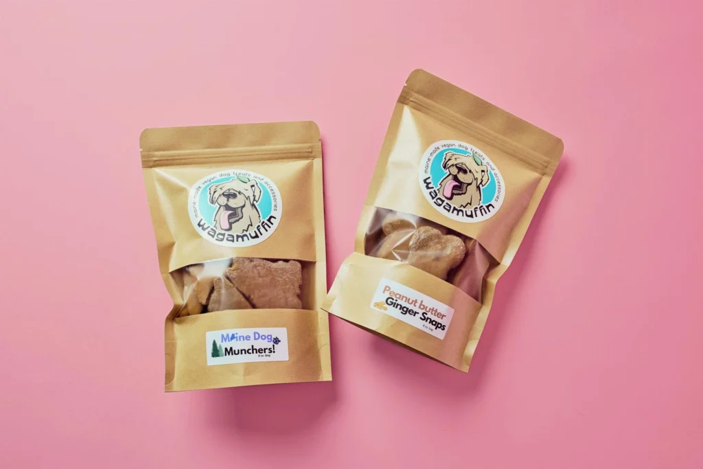 Wagamuffin Plant-Based Dog Treats