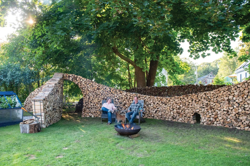 The Art of the Woodpile
