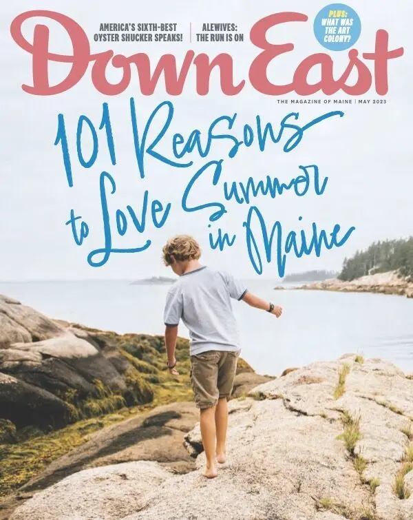 Down East magazine, May 2023