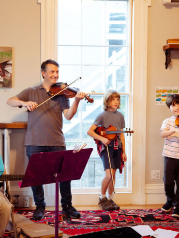 a performance at 317 Main