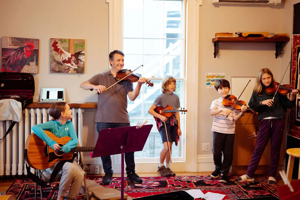 a performance at 317 Main