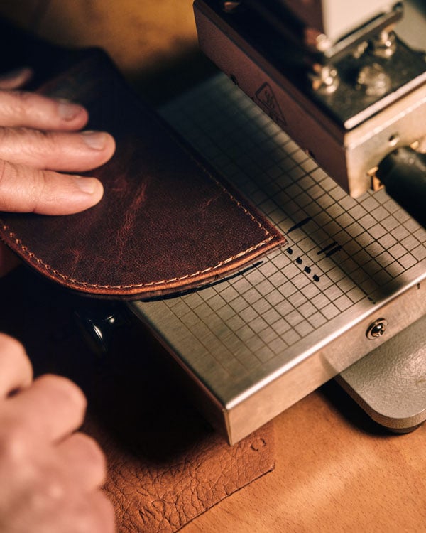 embossing Rogue Industries Pocket Wallet