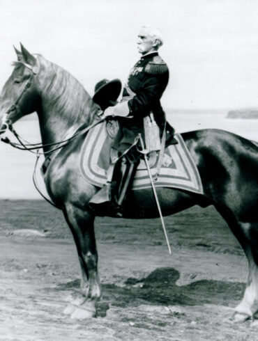 joshua chamberlain on a horse