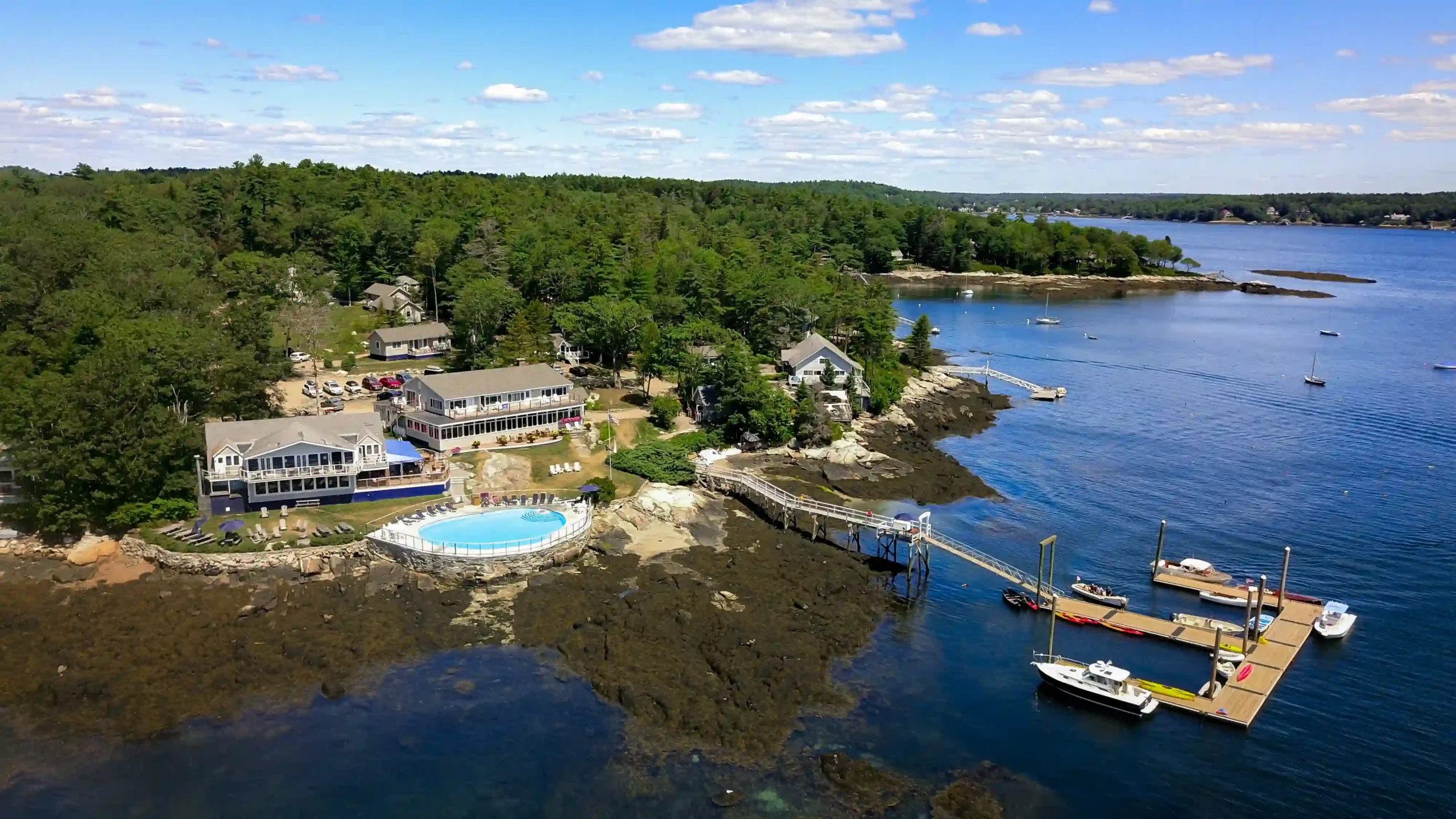 Linekin Bay Resort in Boothbay, Maine