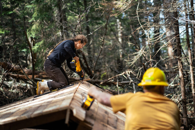 Christina Hassett Maine Island Trail Association