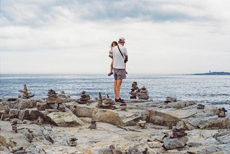 Cairn Beach, Peaks Island