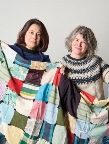 Loose Ends founders and sole staff members Jen Simonic and Masey Kaplan