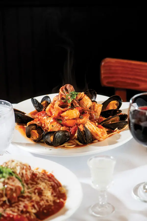 Zuppa Di Pesce Fra Diavolo from Maria's Ristorante