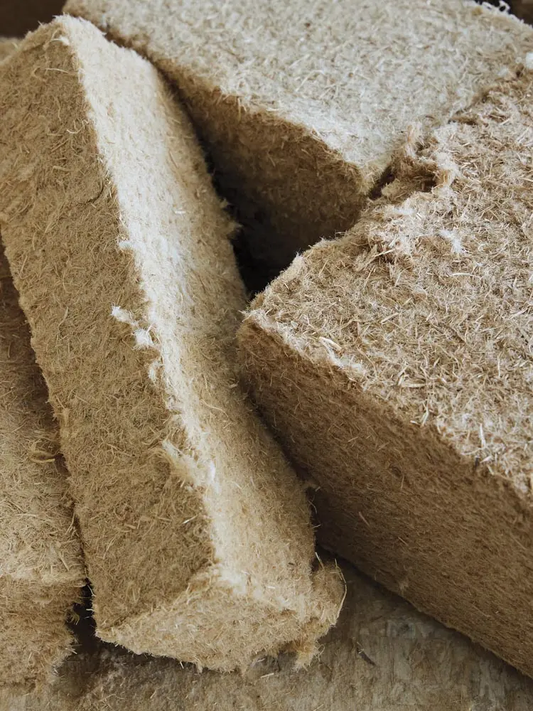TimberHP’s semi-rigid cavity insulation called TimberBatt