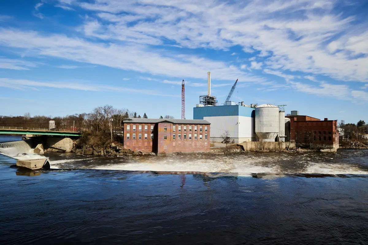 TimberHP mill in Madison, Maine