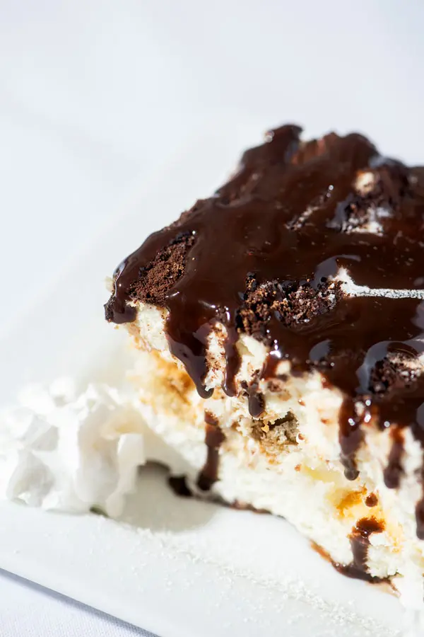 tiramisu from Maria’s Ristorante