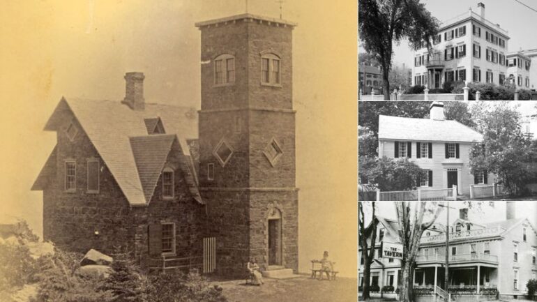 Maine haunted houses