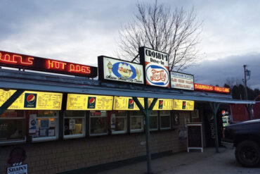 Crosby’s Drive-In in Bucksport, Maine