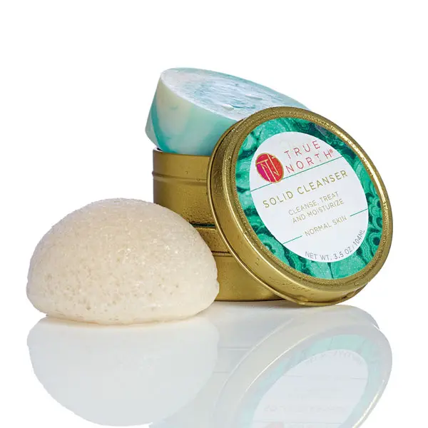 True North Beauty Solid Facial Cleanser