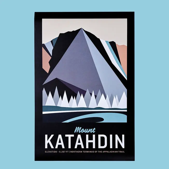 Vintage Travel Posters from Sperry General Store