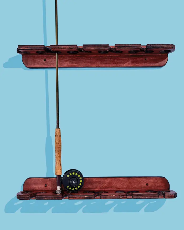 Fishing Rod Rack from Craftsman Fish