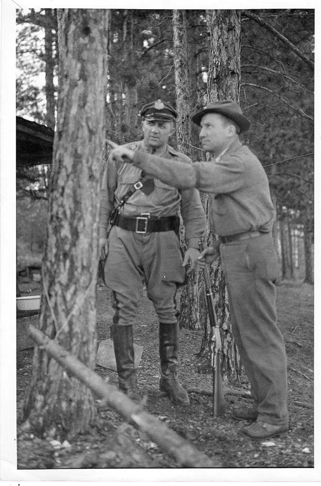 two police officers