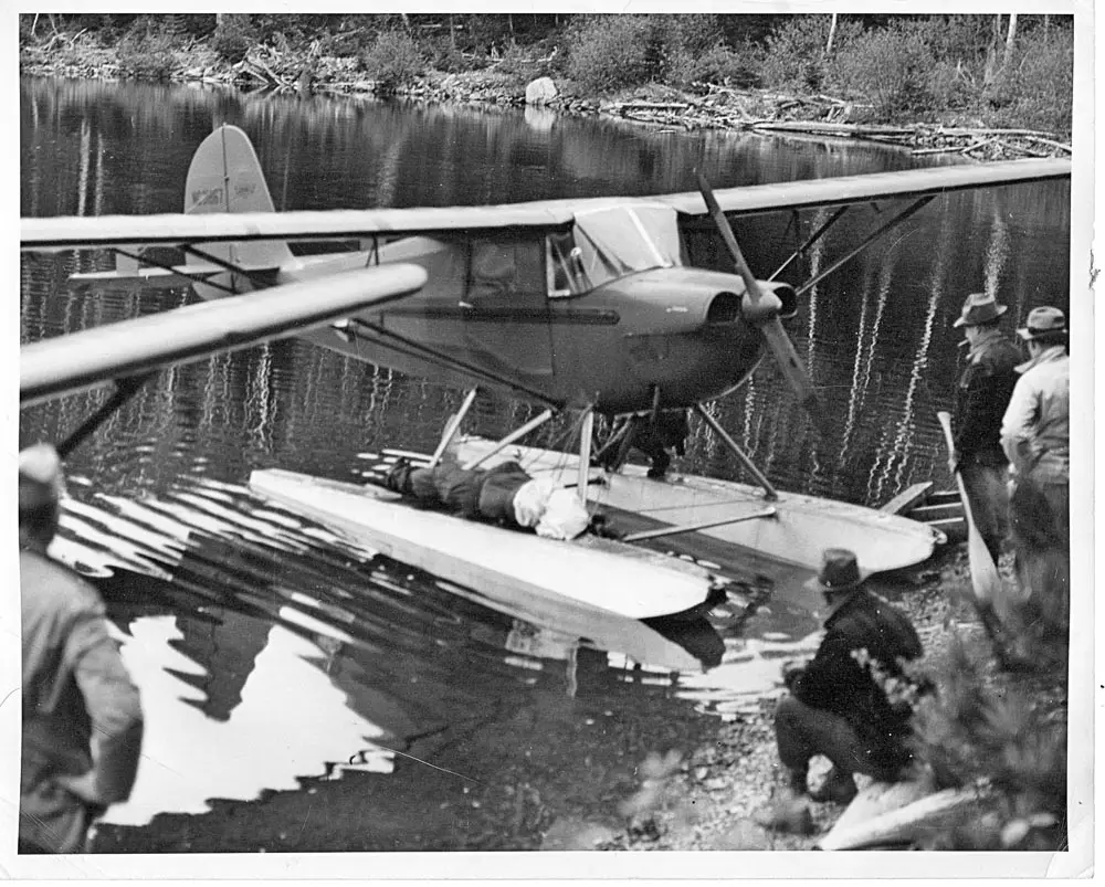 a water plane