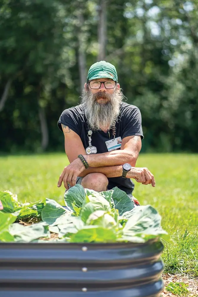 Acadia Hospital’s Shane McPherson