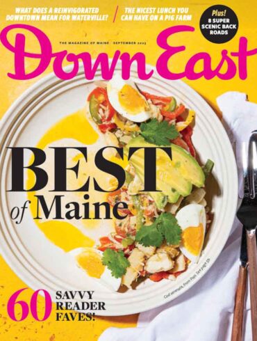 Down East magazine, September 2023