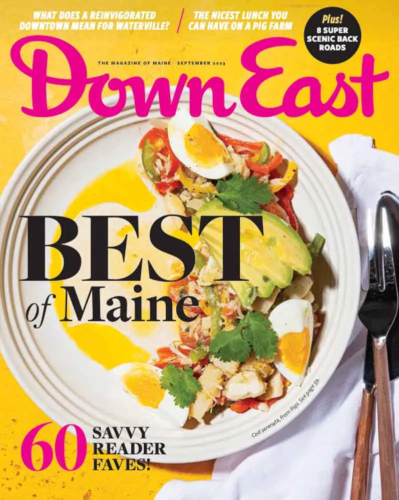 Down East magazine, September 2023