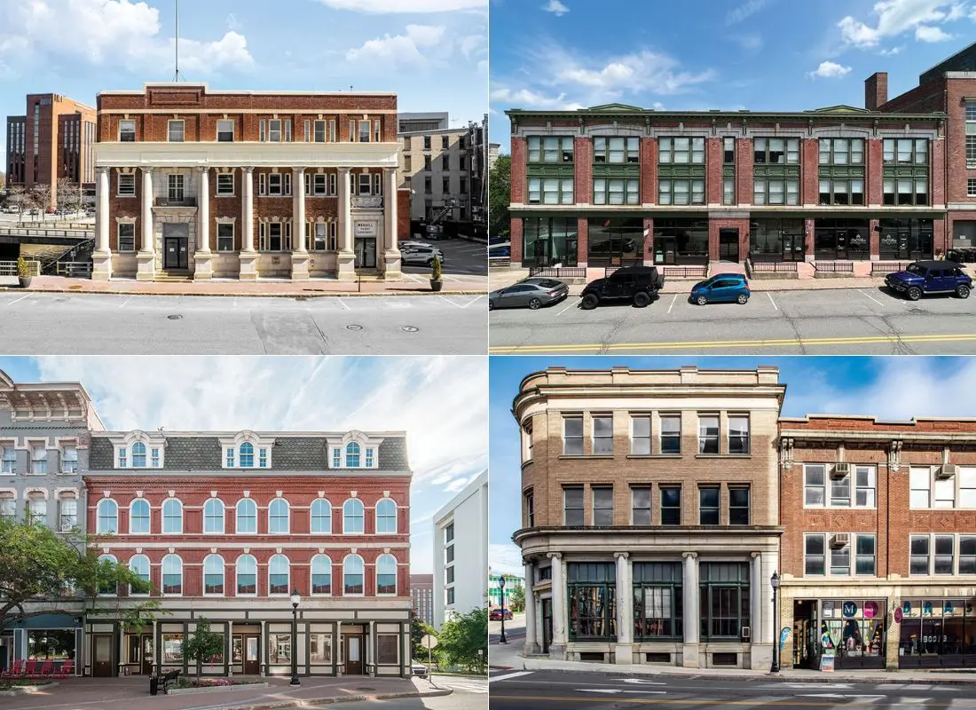 historic buildings in Bangor, Maine